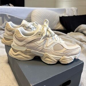 New Balance Women's White Sneakers